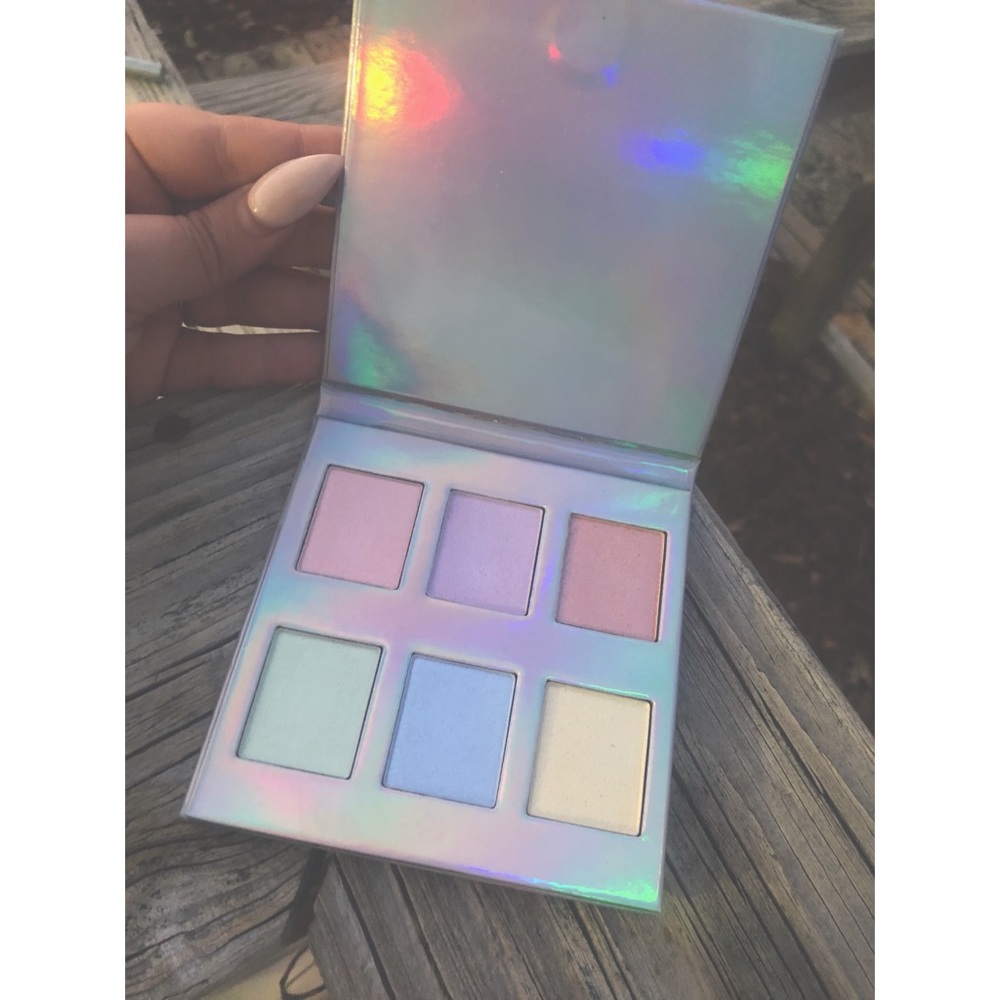 Naked Cosmetics Holographic highlighter kit